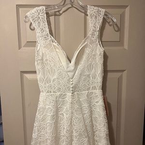 Rockland Wedding Dress BHLDN Size 4 NEW